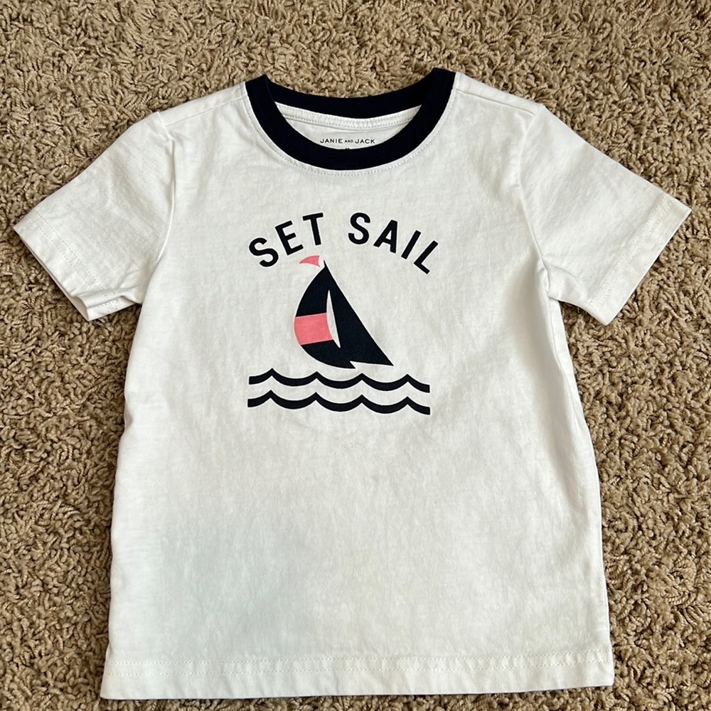 Like new Janie and Jack t-shirt